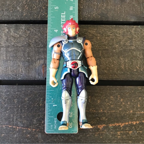 Thunder Cats 3.75" LION-O Action Figure Bandai Netflix Loose 2011 - Picture 10 of 10